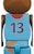 Bearbrick x Space Jam: A New Legacy Wile E. Coyote 1000%