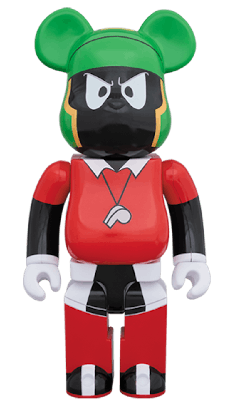 Buy Bearbrick x Space Jam Marvin The Martian 1000% Pelbagai Warna