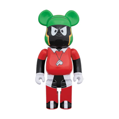 Bearbrick Space Jam Marvin The Martian 1000% Multi