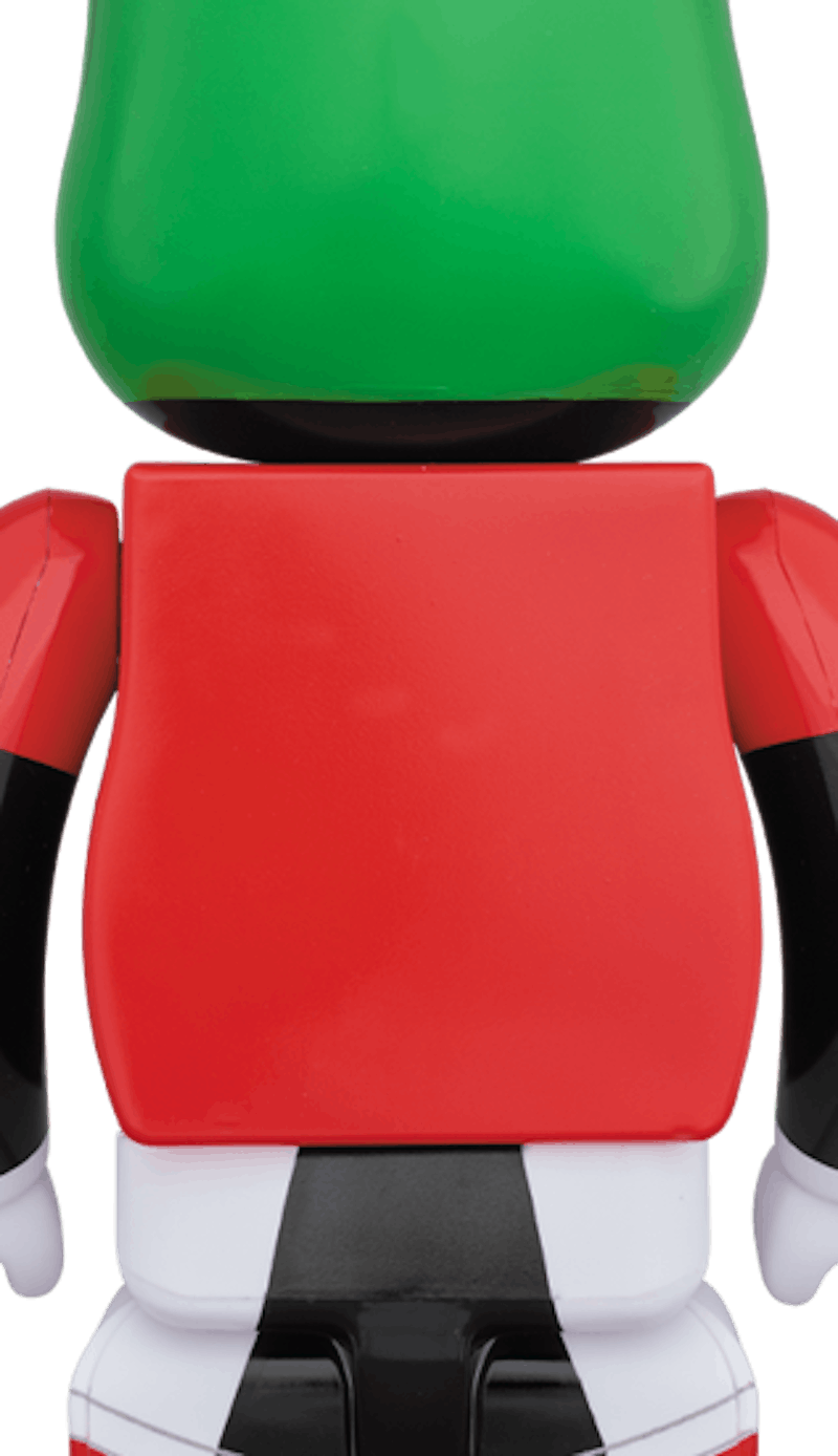 Order Bearbrick x Space Jam Marvin The Martian 1000% Pelbagai Warna