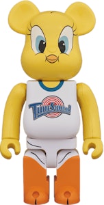 Bearbrick x Space Jam TWEETY 400% Kuning Buy Bearbrick x Space Jam TWEETY 400% Kuning