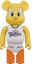 Buy Bearbrick x 寶貝樂一籮筐 TWEETY 400% 黃色