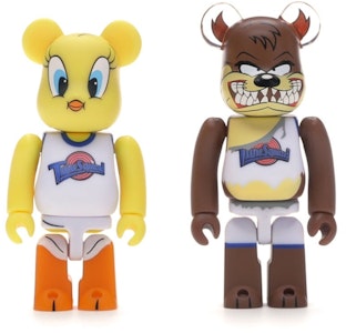 Bearbrick x Space Jam Tweety & Tasmanian Devil 2 Paket 100% Multi Buy Bearbrick x Space Jam Tweety & Tasmanian Devil 2 Paket 100% Multi