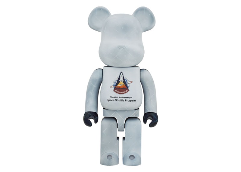 Bearbrick x Space Shuttle 1000%
