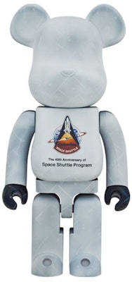 Bearbrick x Space Shuttle 1000% Buy Bearbrick x Space Shuttle 1000%