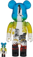Bearbrick x Space Shuttle 100% & 400% Set 'LAUNCH Versi' Buy Bearbrick x Space Shuttle 100% & 400% Set 'LAUNCH Versi'