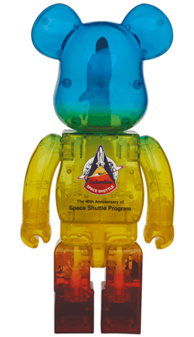 Order Bearbrick x 航天飞机 100% & 400% 套装 '发射版'