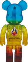 Bearbrick x Space Shuttle 100% & 400% Set 'LAUNCH Versi' Order Bearbrick x Space Shuttle 100% & 400% Set 'LAUNCH Versi'