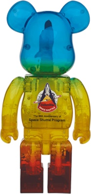 Bearbrick x Space Shuttle 100% & 400% Set 'LAUNCH Ver.' Order Bearbrick x Space Shuttle 100% & 400% Set 'LAUNCH Ver.'