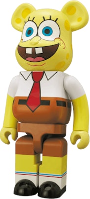 Bearbrick x Spongebob Squarepants 2010 Version 1000% Multi Buy Bearbrick x Spongebob Squarepants 2010 Version 1000% Multi