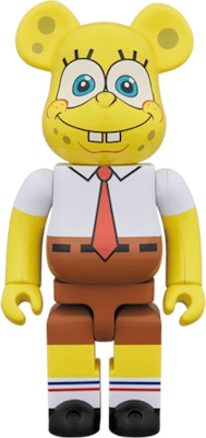 Bearbrick x 海綿寶寶 2018 版 1000% 多彩 Buy Bearbrick x 海綿寶寶 2018 版 1000% 多彩