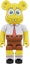 Buy Bearbrick x 海綿寶寶 2018 版 1000% 多彩