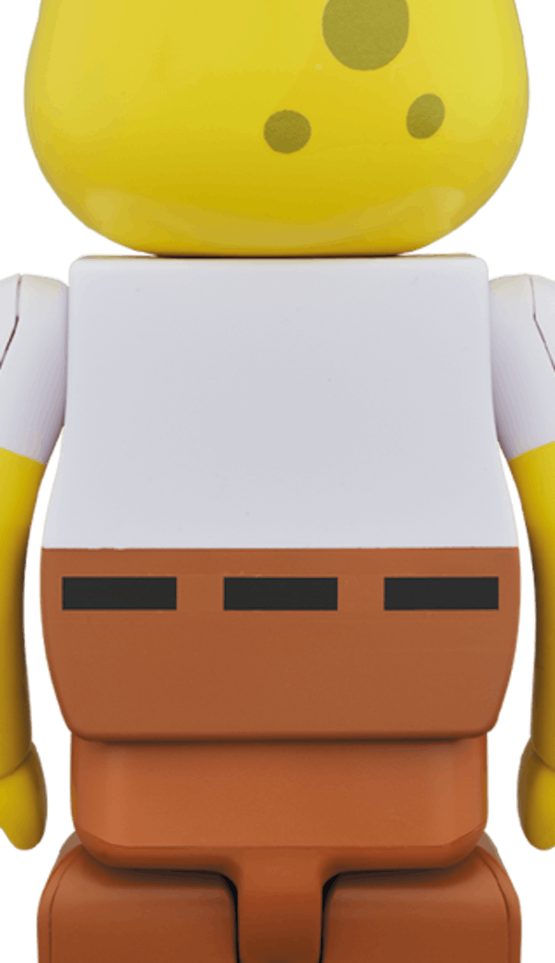 Order Bearbrick x 海綿寶寶 2018 版 1000% 多彩