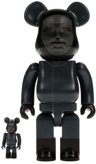 bearbrick-x-squid-game-front-man-100-and-400-set