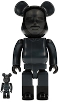 Bearbrick x Squid Game Front Man 100% & 400% Set Bearbrick x Squid Game Front Man 100% & 400% Set