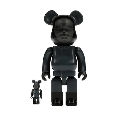 Bearbrick Squid Game Front Man 100% & 400% Set