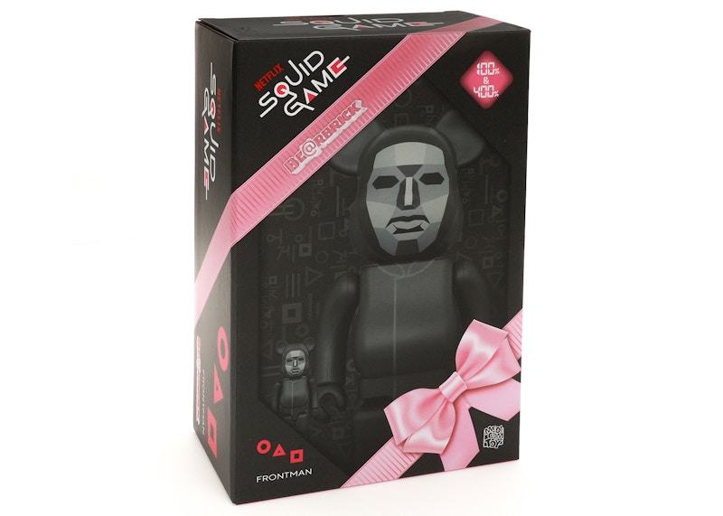 Order 熊玩偶 x 魷魚遊戲 前線指揮官 100% & 400% 套組