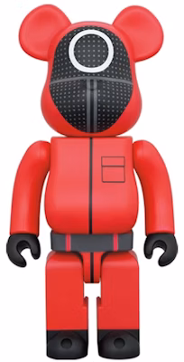 Bearbrick x Squid Game Guard (Circle) 1000% Buy Bearbrick x Squid Game Guard (Circle) 1000%