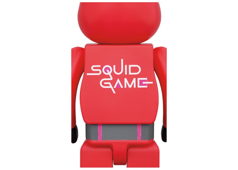 Order ベアブリック×イカゲーム丸型ガード 1000%
