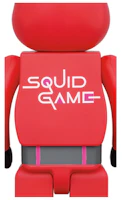 Order Bearbrick x 魷魚遊戲 守衛(圓形)1000%