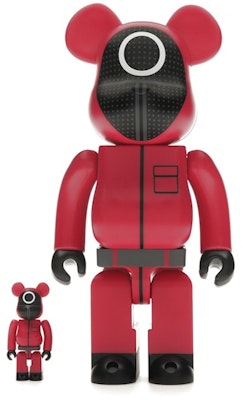 Bearbrick x Squid Game Guard (Circle) 100% & 400% Set Buy Bearbrick x Squid Game Guard (Circle) 100% & 400% Set