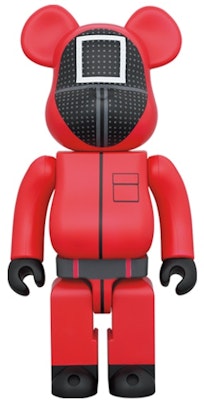 Bearbrick x Squid Game Guard (Square) 1000% Buy Bearbrick x Squid Game Guard (Square) 1000%