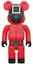 Buy Bearbrick x Squid Game Guard (Square) 1000%
