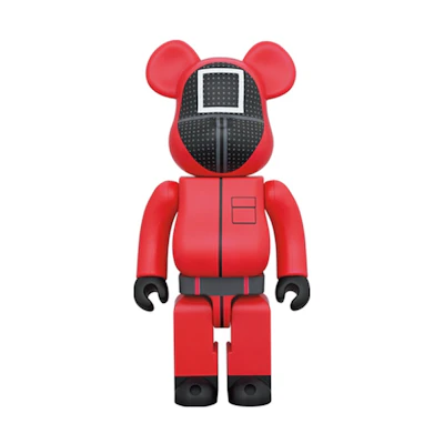 Bearbrick Squid Game Guard (Square) 1000%