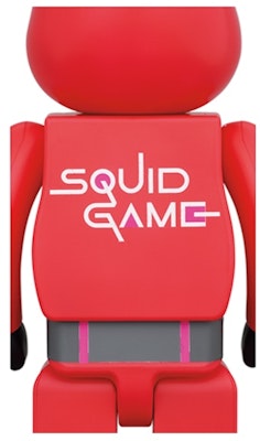 Bearbrick x Squid Game Guard (Square) 1000% Order Bearbrick x Squid Game Guard (Square) 1000%