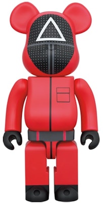 ベアブリック×イカゲーム△ガード 1000%
Buy ベアブリック×イカゲーム△ガード 1000%