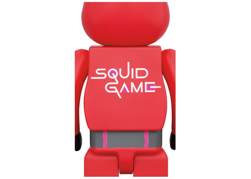 Order ベアブリック×イカゲーム△ガード 1000%
