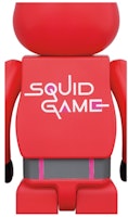 베어브릭 x 오징어게임 경비원 (삼각형) 1000% Order 베어브릭 x 오징어게임 경비원 (삼각형) 1000%