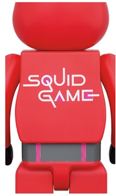 ベアブリック×イカゲーム△ガード 1000%
Order ベアブリック×イカゲーム△ガード 1000%