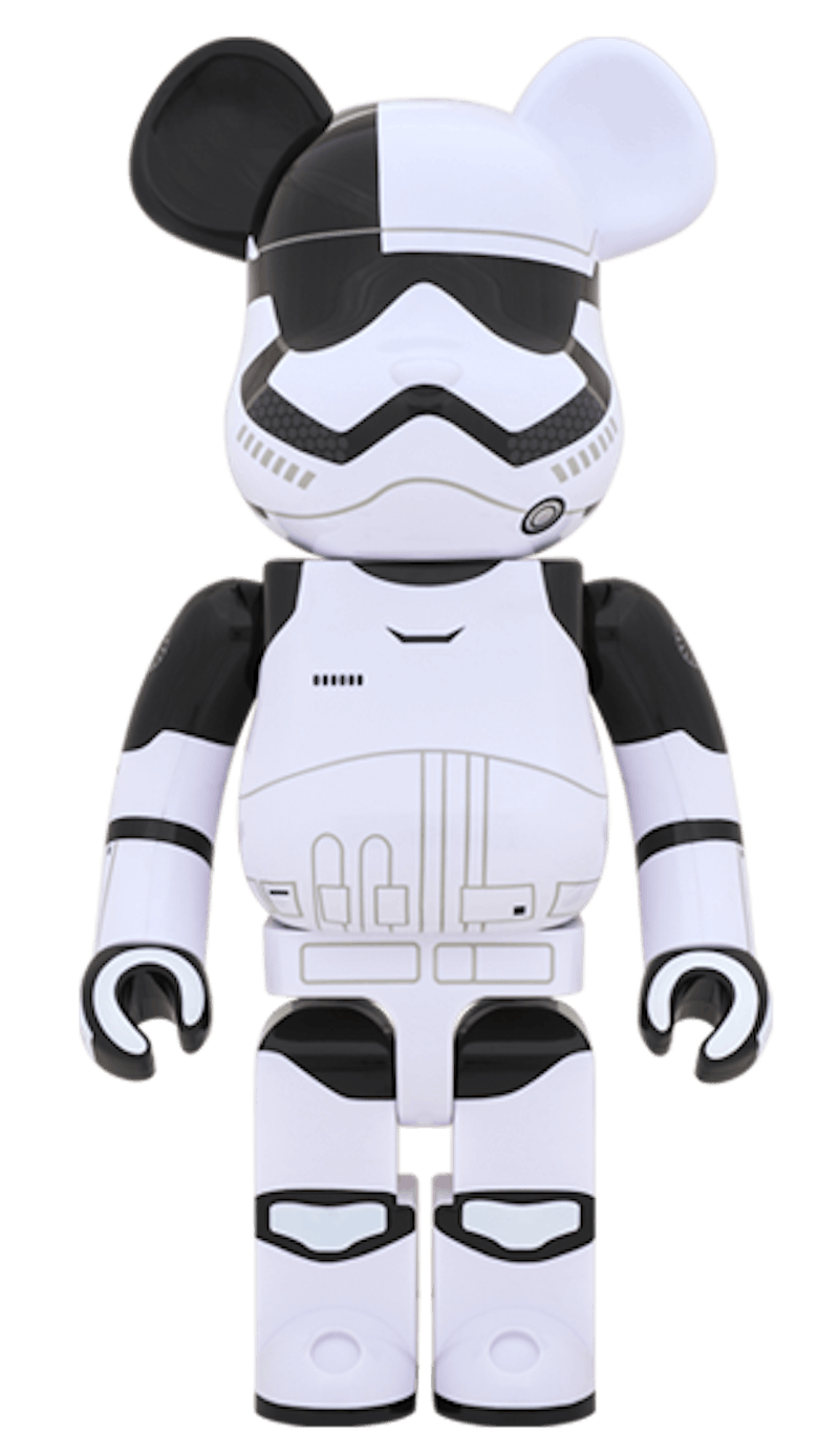 Bearbrick x Star Wars 1000% 'First Order Stormtrooper Executioner Multi'