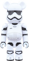 Bearbrick x Star Wars 100% 'First Order Stormtrooper White' Bearbrick x Star Wars 100% 'First Order Stormtrooper White'