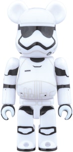 Bearbrick x Star Wars 100% 'First Order Stormtrooper Putih' Buy Bearbrick x Star Wars 100% 'First Order Stormtrooper Putih'