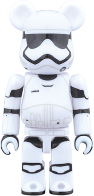 Bearbrick x Star Wars 100% 'First Order Stormtrooper White' Buy Bearbrick x Star Wars 100% 'First Order Stormtrooper White'