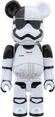 Bearbrick x Star Wars 100% 'First Order Stormtrooper Executioner White' Buy Bearbrick x Star Wars 100% 'First Order Stormtrooper Executioner White'