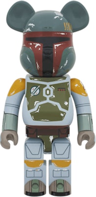 Bearbrick x Star Wars Boba Fett 1000% Multi Buy Bearbrick x Star Wars Boba Fett 1000% Multi