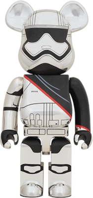 Bearbrick x Star Wars Captain Phasma The Force Awakens Version 1000% Multi Buy Bearbrick x Star Wars Captain Phasma The Force Awakens Version 1000% Multi