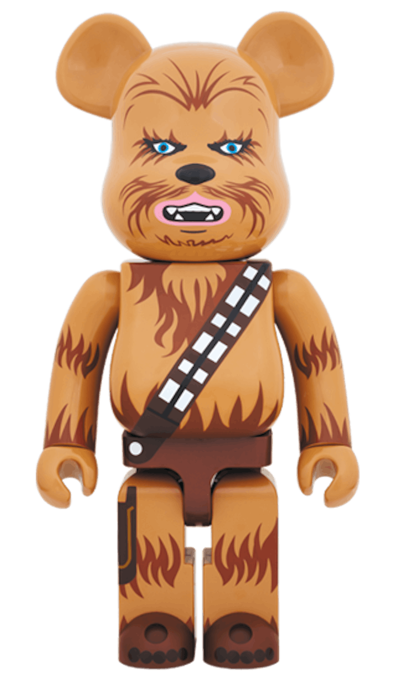 Bearbrick x Star Wars Chewbacca 1000% Brown