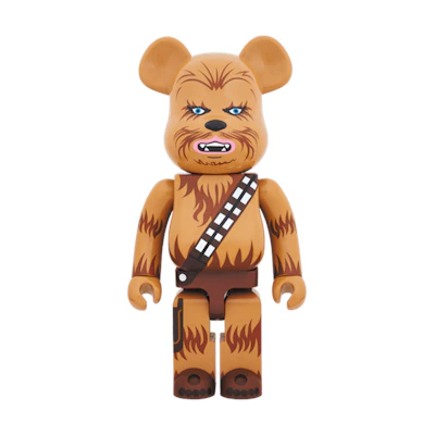 Bearbrick Star Wars Chewbacca 1000% Brown