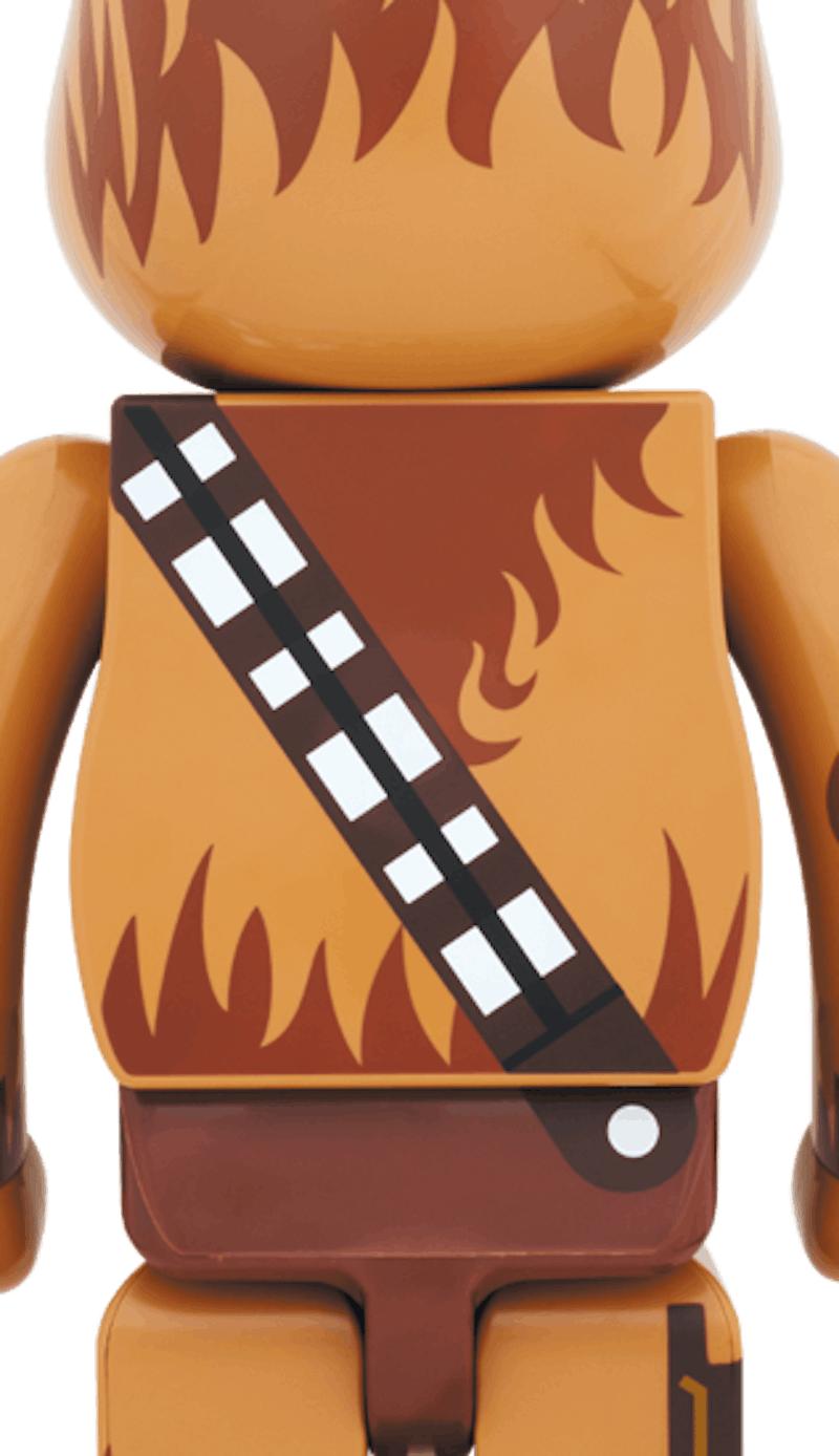 Order Bearbrick x Star Wars Chewbacca 1000% Coklat