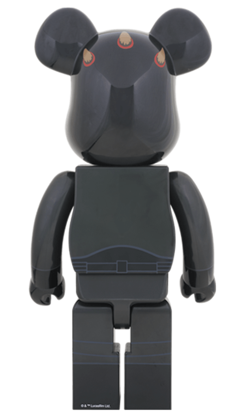 Order Bearbrick x Star Wars Darth Maul 1000% Hitam