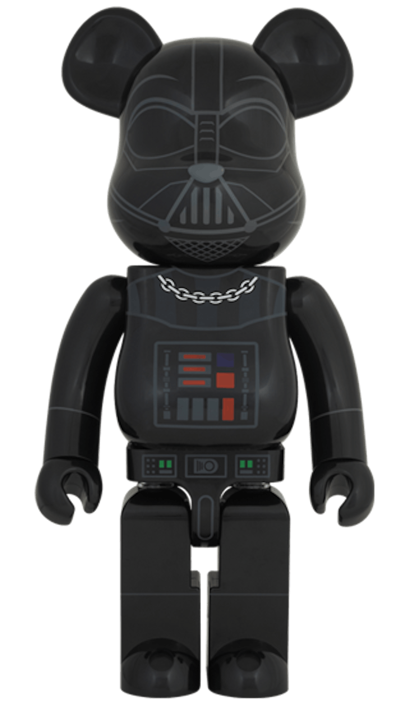 Bearbrick x Star Wars Darth Vader 1000% Black