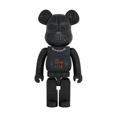 Bearbrick Star Wars Darth Vader 1000% Black