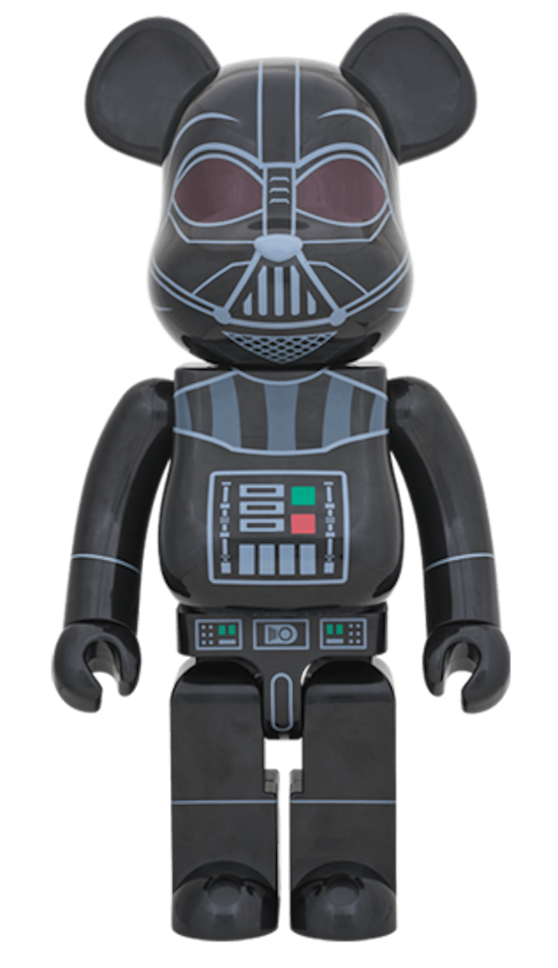 Bearbrick x Star Wars Darth Vader Roque One Version 1000% Black