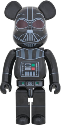 Bearbrick x Star Wars Darth Vader Roque One Version 1000% Black Buy Bearbrick x Star Wars Darth Vader Roque One Version 1000% Black