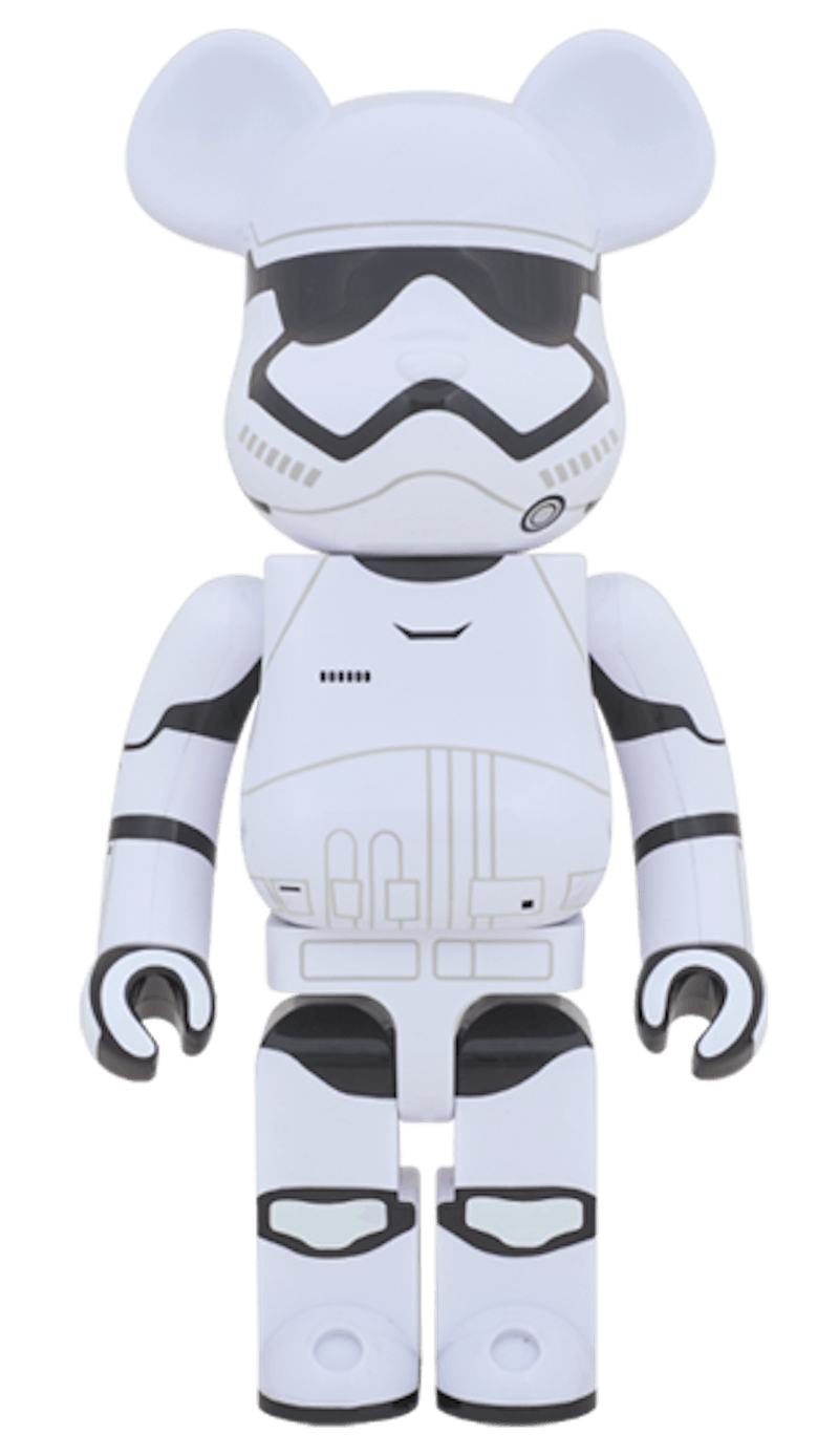 Bearbrick x Star Wars First Order Stormtrooper 1000% Multi