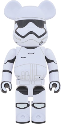 Bearbrick x Star Wars First Order Stormtrooper 1000% Multi Buy Bearbrick x Star Wars First Order Stormtrooper 1000% Multi